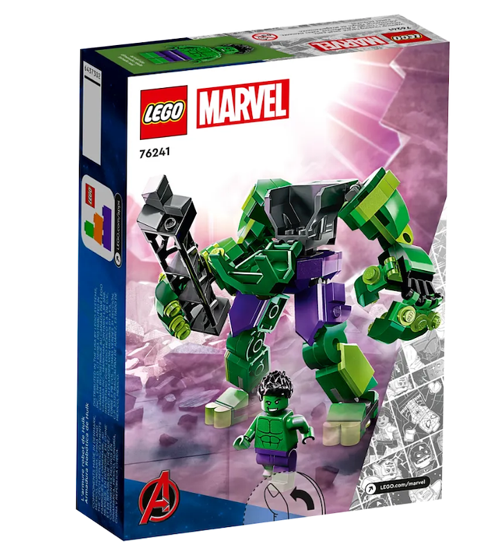 Lego® SUPERHEROES ARMATURA-76241