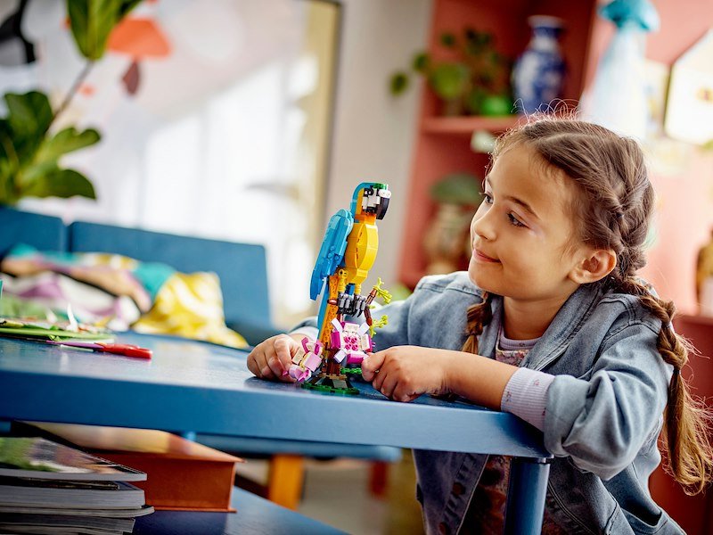 Lego®  Pappagallo esotico - 31136