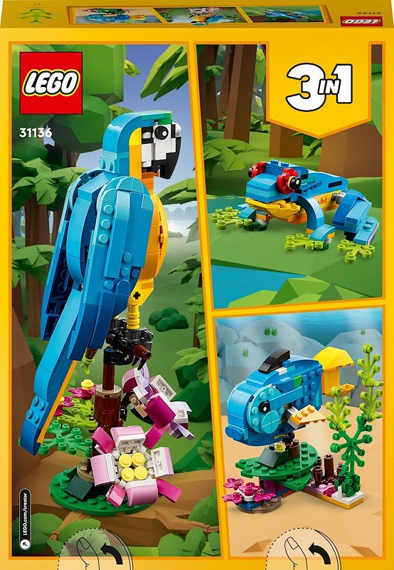 Lego®  Pappagallo esotico - 31136