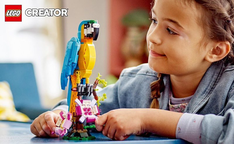 Lego®  Pappagallo esotico - 31136