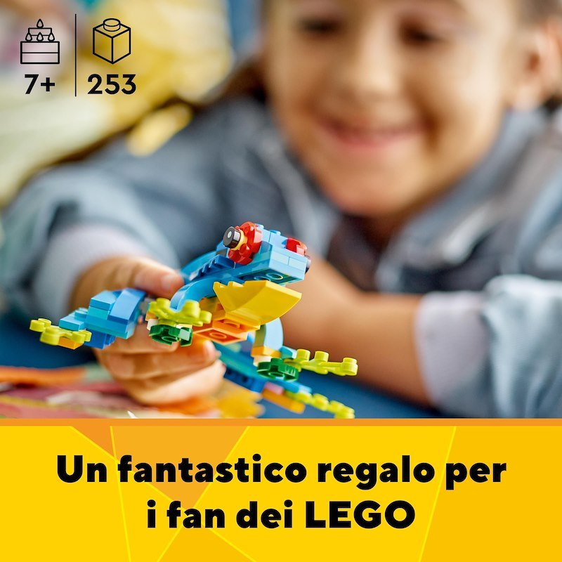 Lego®  Pappagallo esotico - 31136