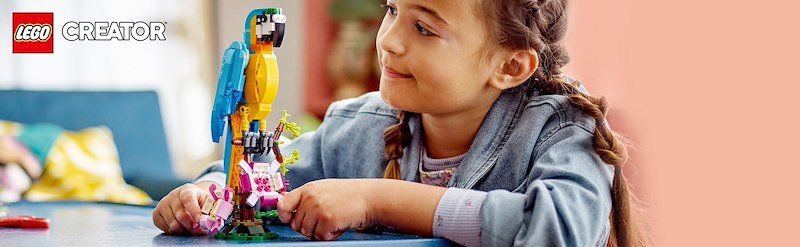 Lego®  Pappagallo esotico - 31136