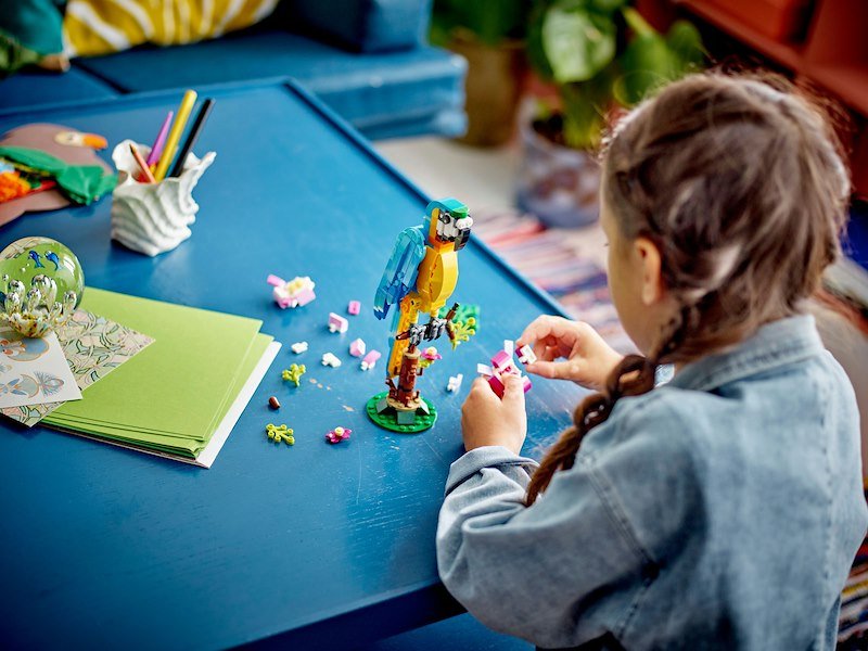 Lego®  Pappagallo esotico - 31136