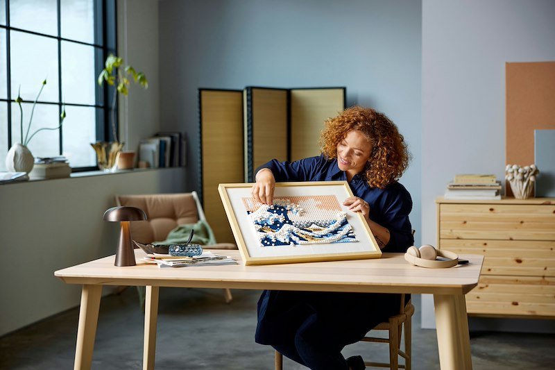 Lego Hokusai - La Grande Onda 31208