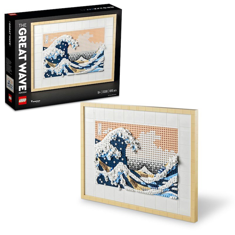 Lego Hokusai - La Grande Onda 31208
