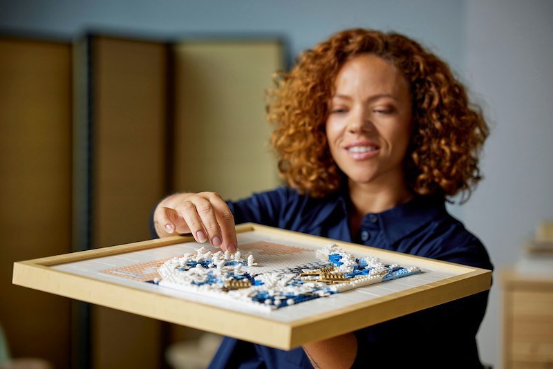 Lego Hokusai - La Grande Onda 31208