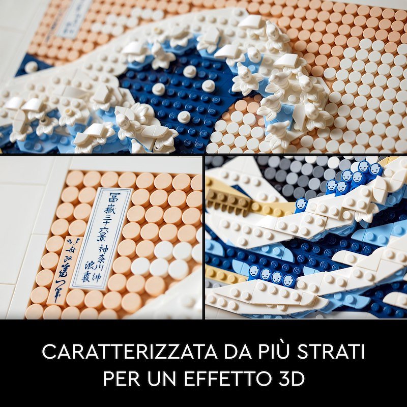 Lego Hokusai - La Grande Onda 31208