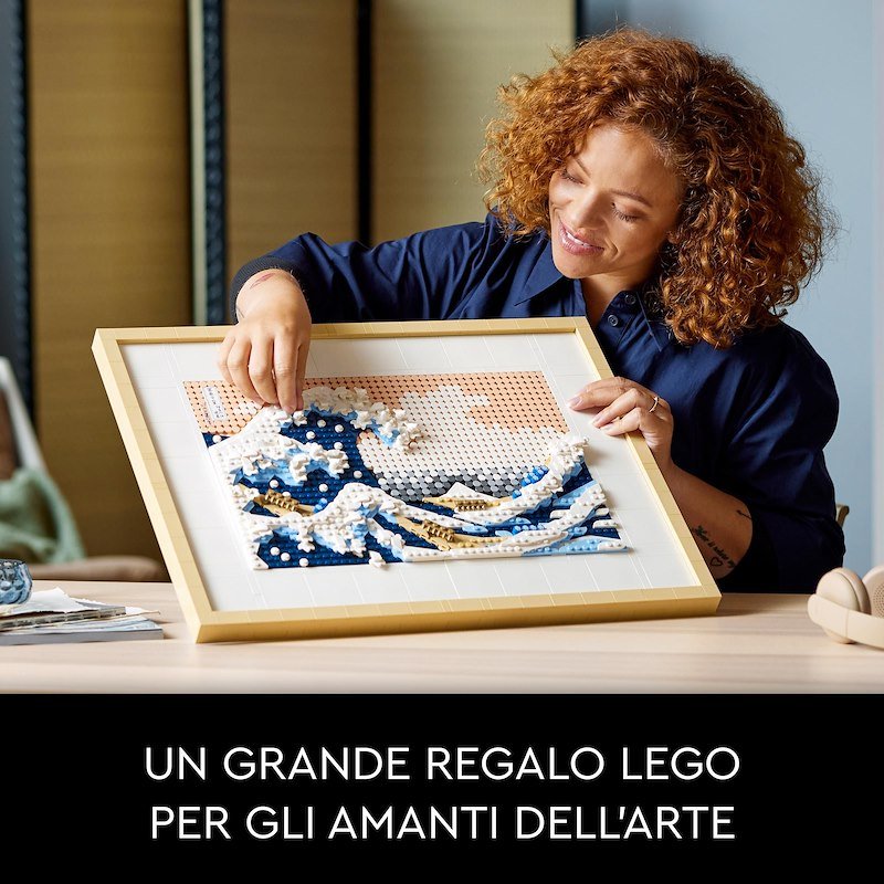 Lego Hokusai - La Grande Onda 31208