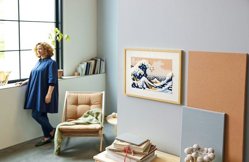 Lego Hokusai - La Grande Onda 31208