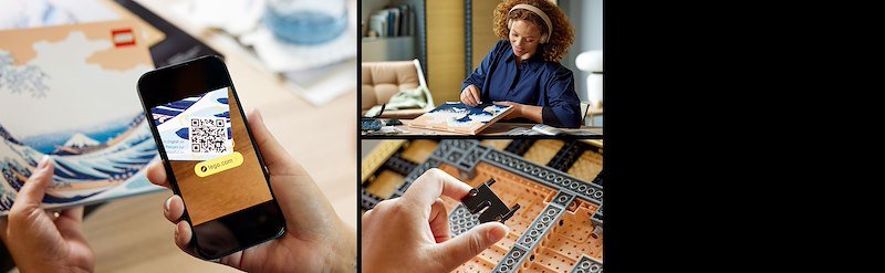 Lego Hokusai - La Grande Onda 31208