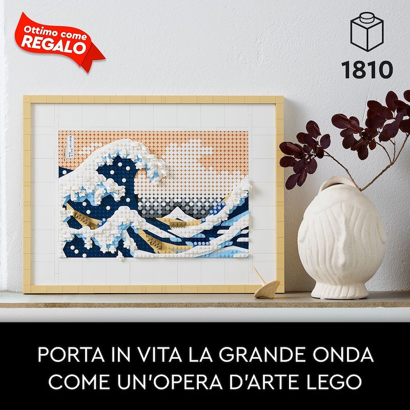 Lego Hokusai - La Grande Onda 31208