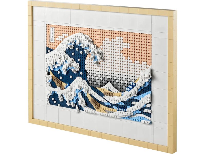 Lego Hokusai - La Grande Onda 31208