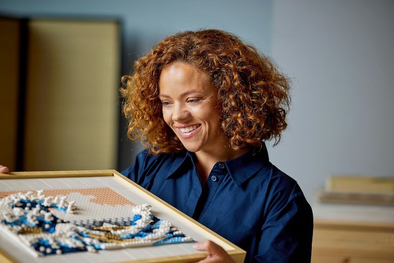 Lego Hokusai - La Grande Onda 31208