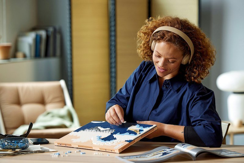 Lego Hokusai - La Grande Onda 31208