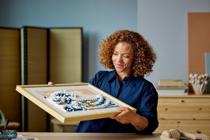Lego Hokusai - La Grande Onda 31208