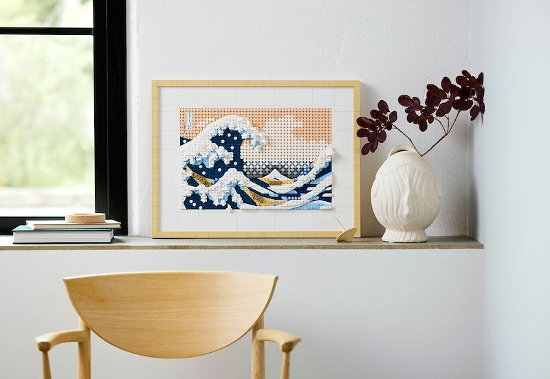 Lego Hokusai - La Grande Onda 31208