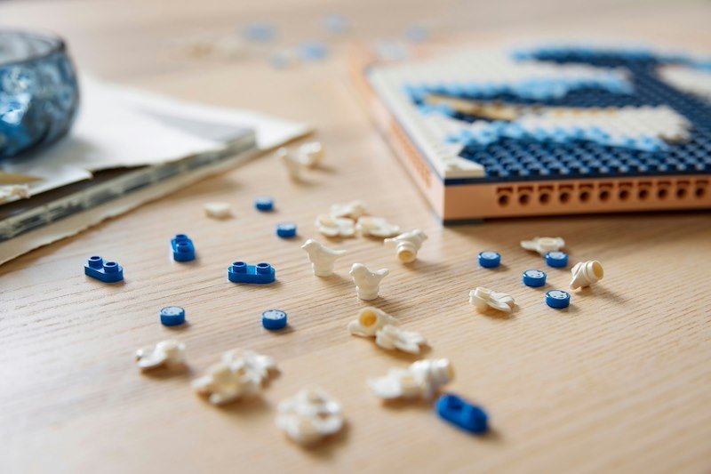 Lego Hokusai - La Grande Onda 31208