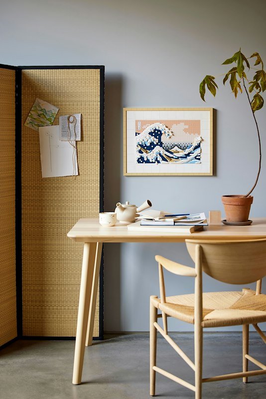 Lego Hokusai - La Grande Onda 31208