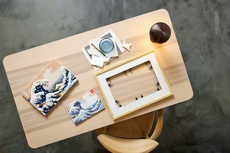 Lego Hokusai - La Grande Onda 31208