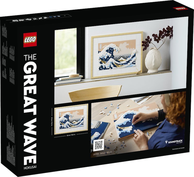 Lego Hokusai - La Grande Onda 31208