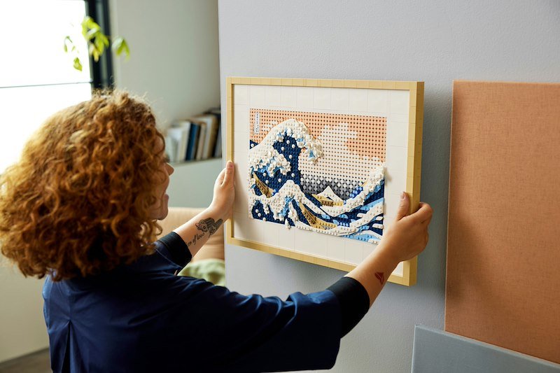 Lego Hokusai - La Grande Onda 31208