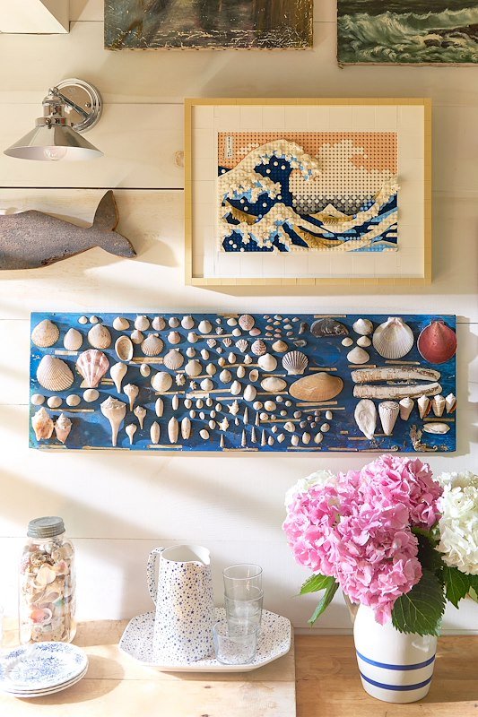 Lego Hokusai - La Grande Onda 31208