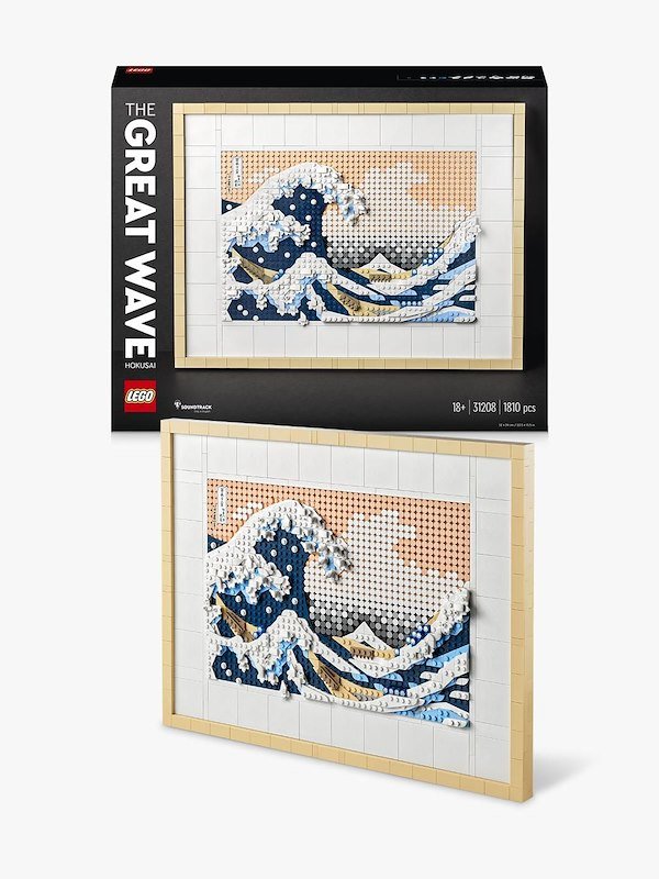 Lego Hokusai - La Grande Onda 31208