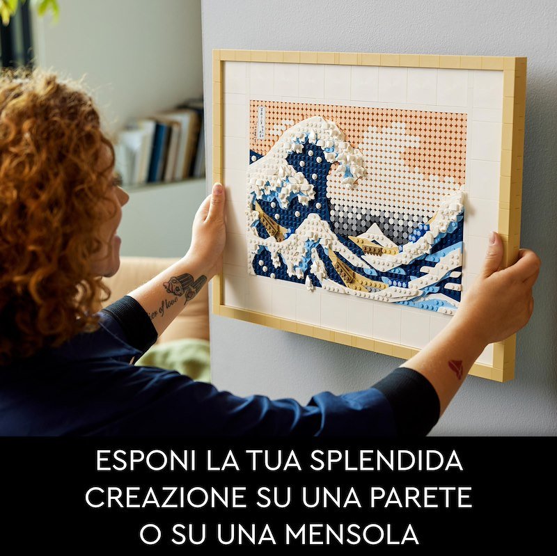 Lego Hokusai - La Grande Onda 31208