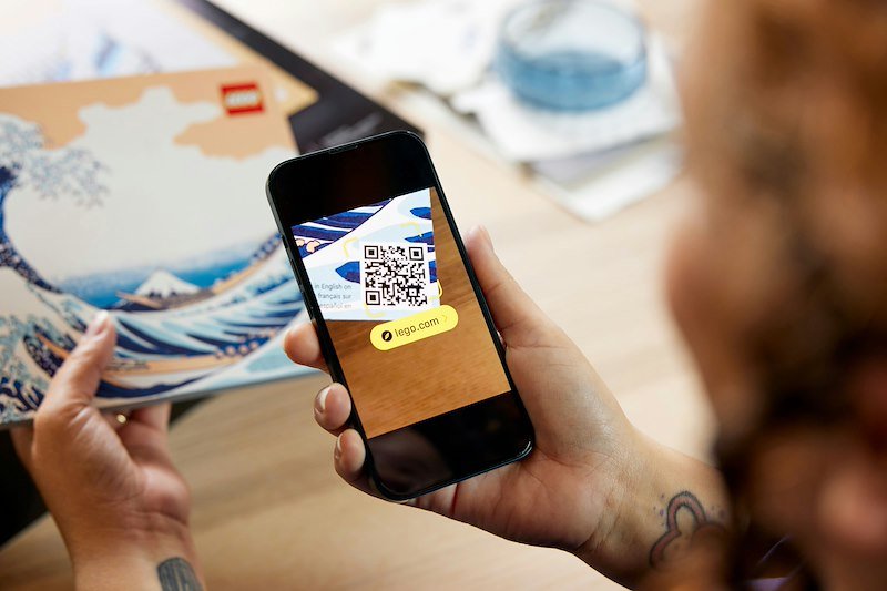 Lego Hokusai - La Grande Onda 31208