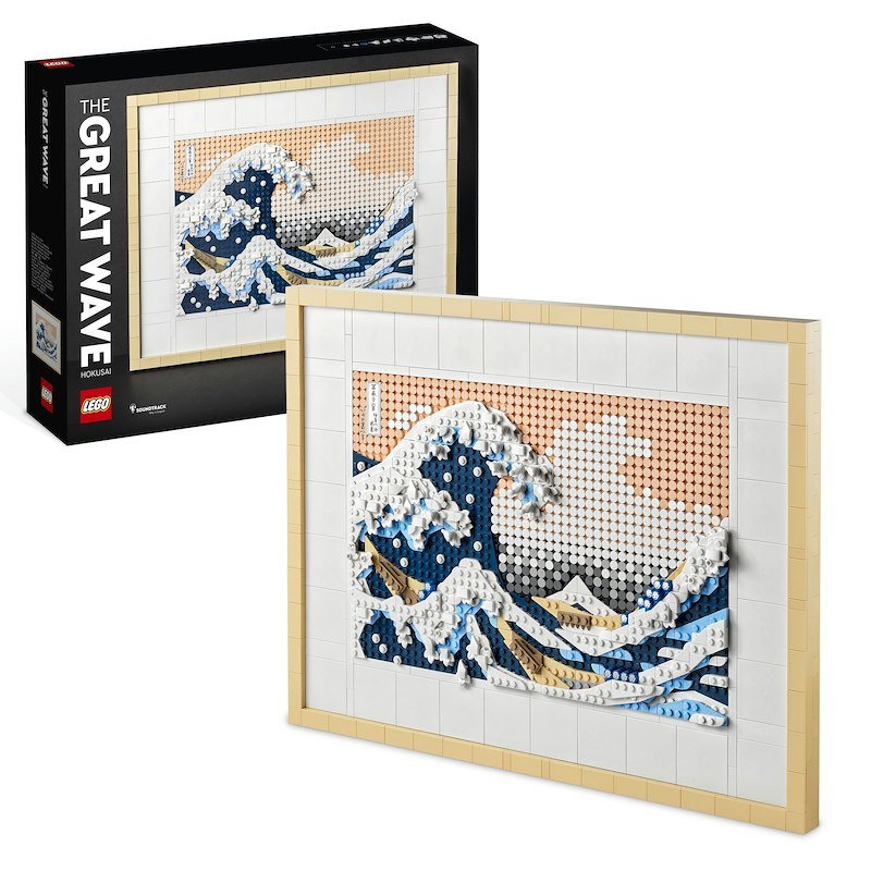 Lego Hokusai - La Grande Onda 31208