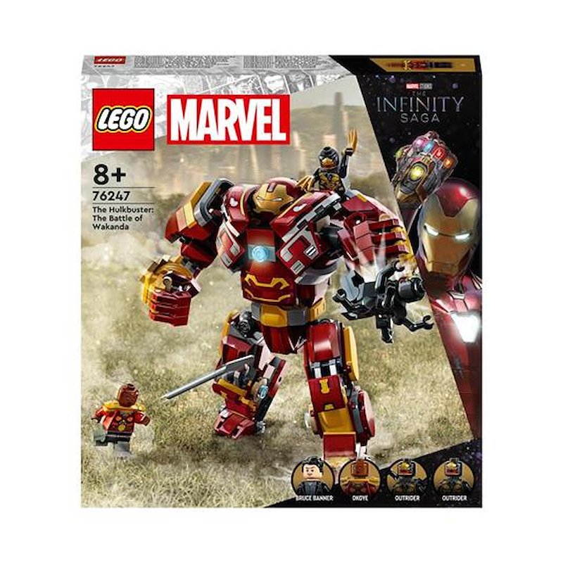 Lego Marvel Hulkbuster: La battaglia di Wakanda - 76247