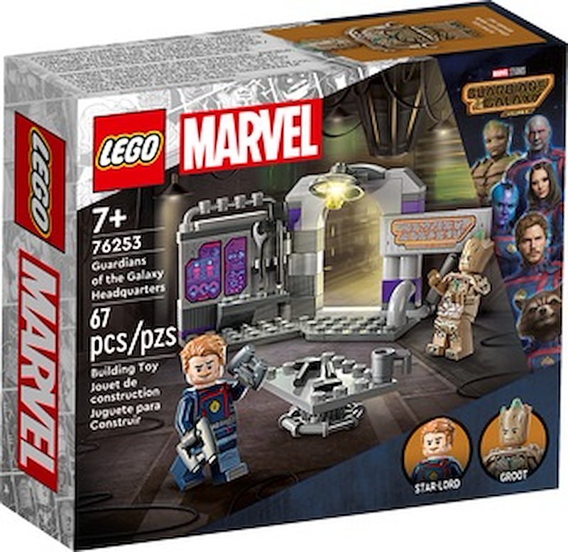 Lego® QUARTIER GENERALE DEI GUARDIANI-76253