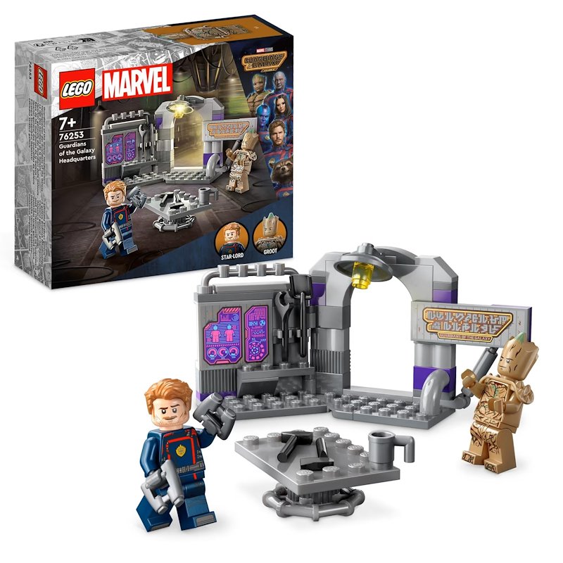 Lego® QUARTIER GENERALE DEI GUARDIANI-76253
