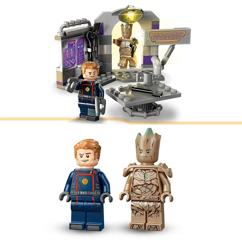 Lego® QUARTIER GENERALE DEI GUARDIANI-76253