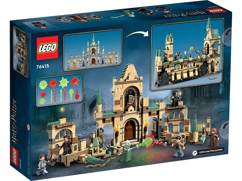 Lego® La battaglia di Hogwarts - 76415