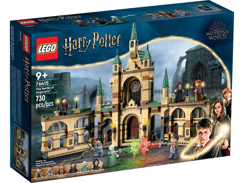 Lego® La battaglia di Hogwarts - 76415