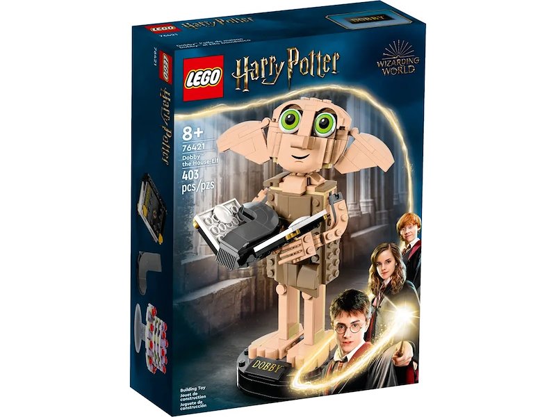 Lego® Harry Potter Dobby, l’elfo domestico 76421