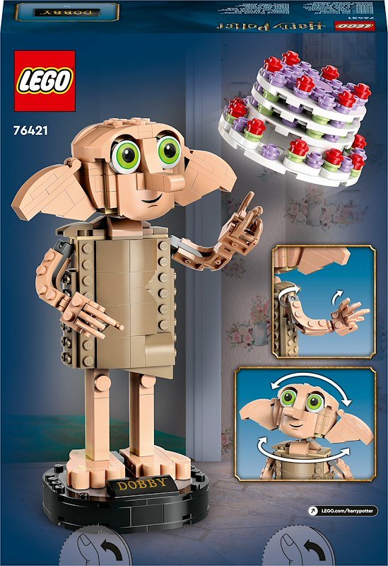 Lego® Harry Potter Dobby, l’elfo domestico 76421