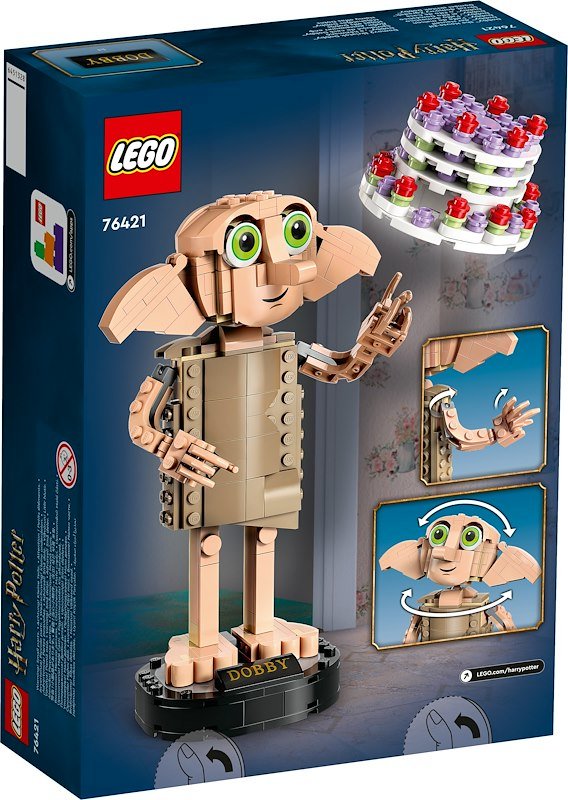 Lego® Harry Potter Dobby, l’elfo domestico 76421
