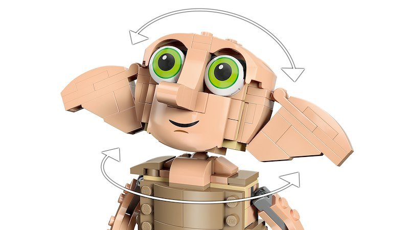 Lego® Harry Potter Dobby, l’elfo domestico 76421