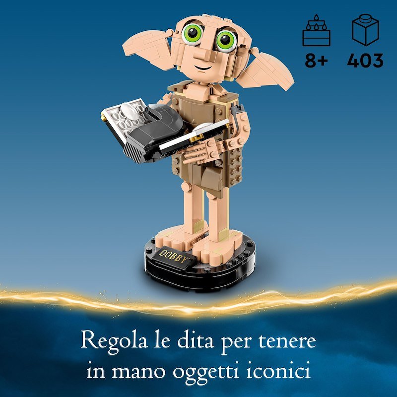 Lego® Harry Potter Dobby, l’elfo domestico 76421