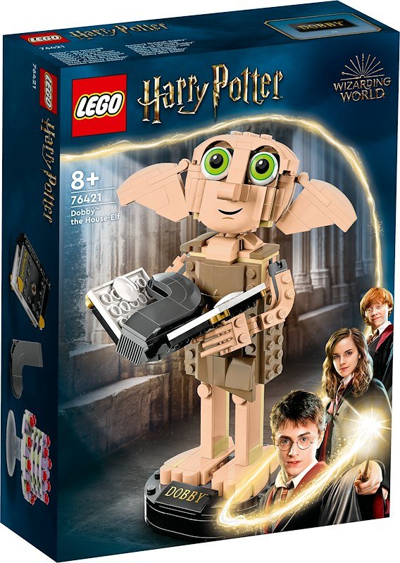 Lego® Harry Potter Dobby, l’elfo domestico 76421