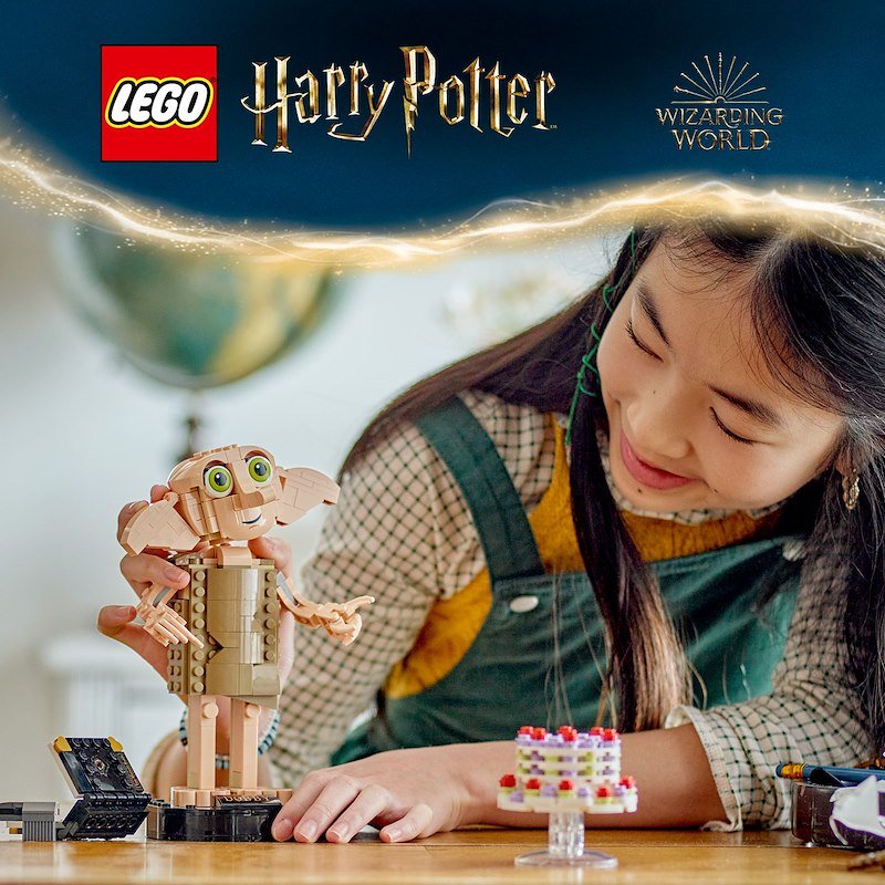 Lego® Harry Potter Dobby, l’elfo domestico 76421