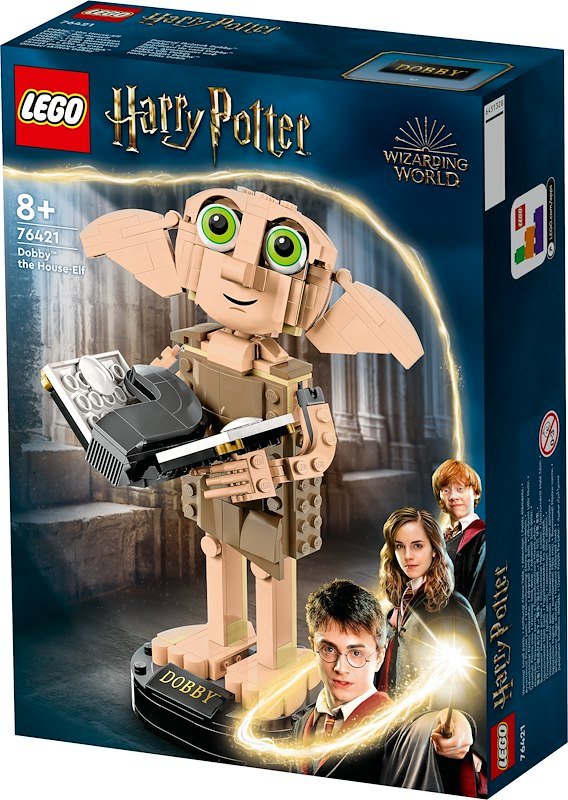 Lego® Harry Potter Dobby, l’elfo domestico 76421