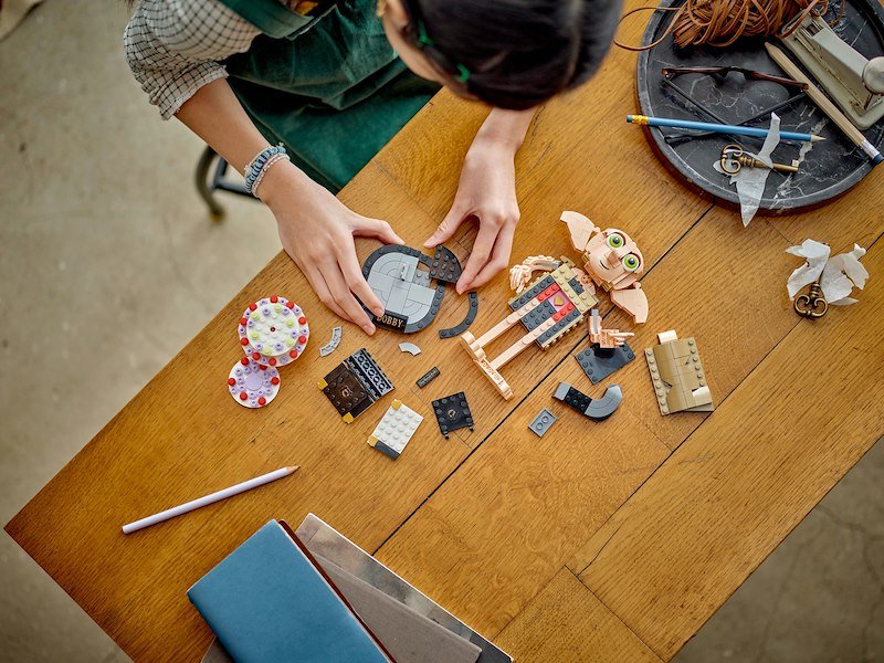 Lego® Harry Potter Dobby, l’elfo domestico 76421