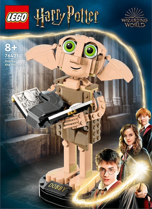Lego® Harry Potter Dobby, l’elfo domestico 76421