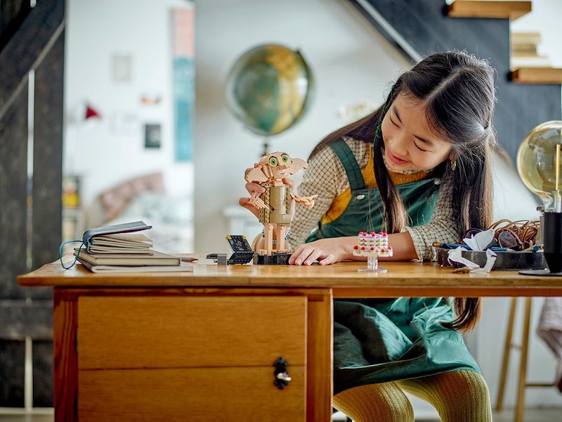 Lego® Harry Potter Dobby, l’elfo domestico 76421