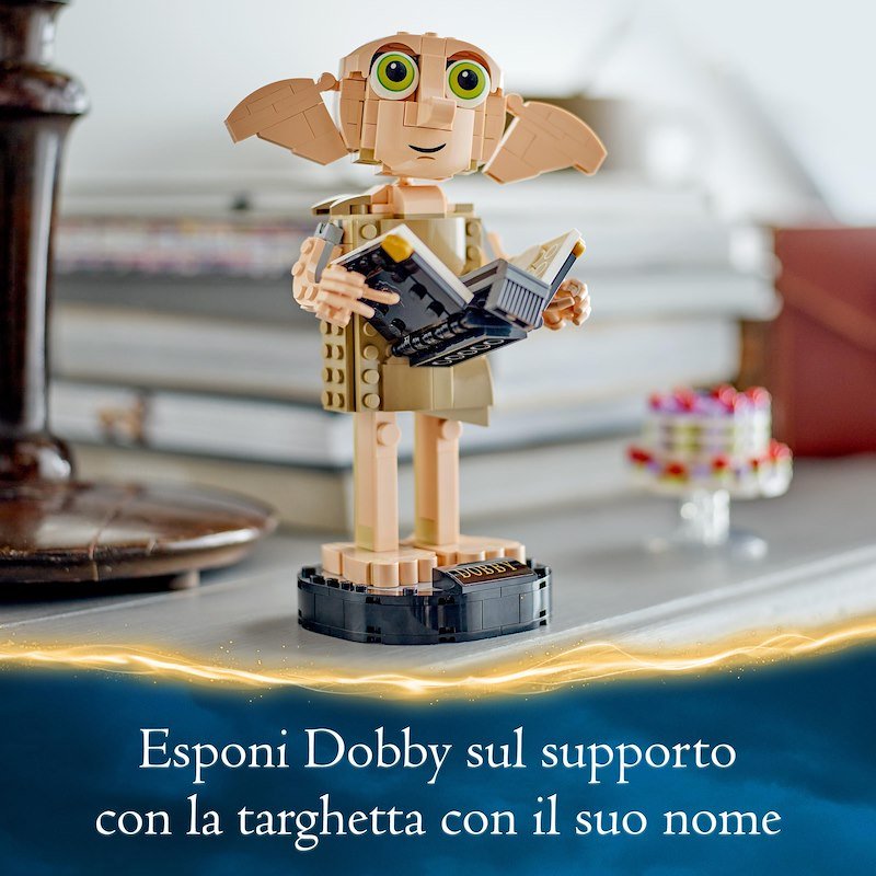 Lego® Harry Potter Dobby, l’elfo domestico 76421