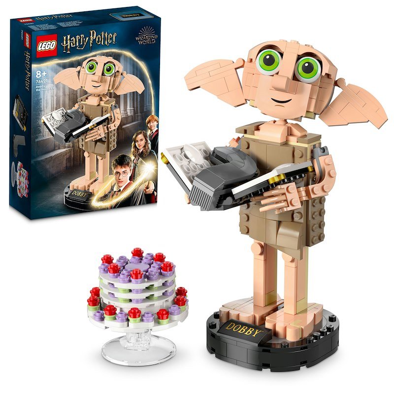 Lego® Harry Potter Dobby, l’elfo domestico 76421