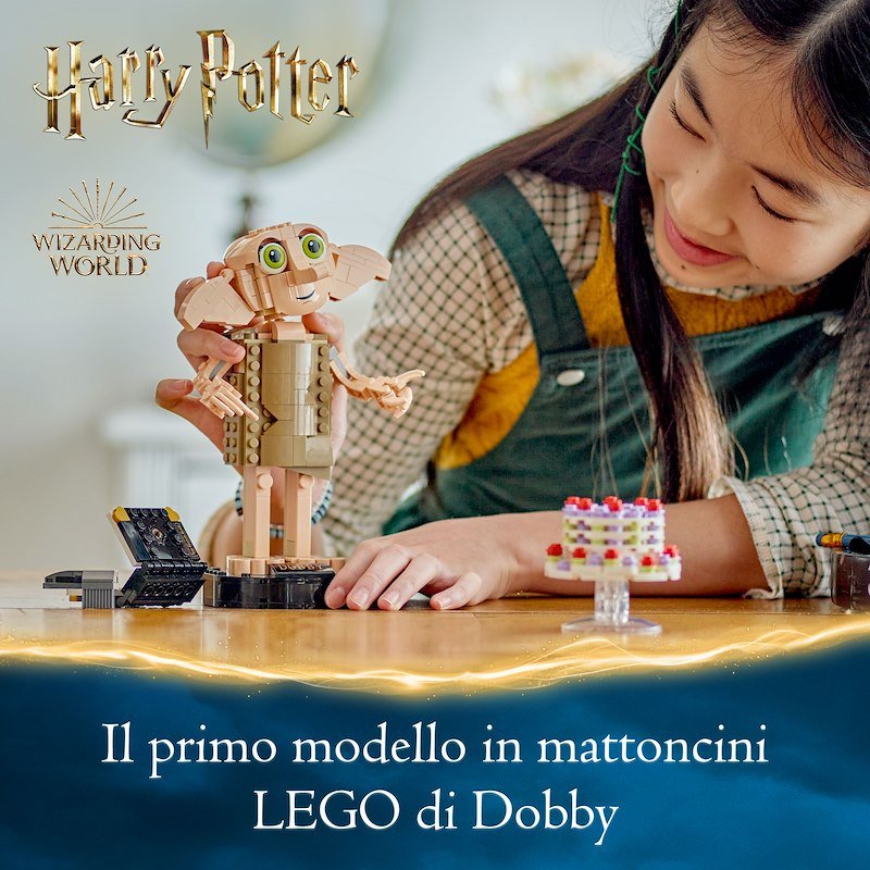 Lego® Harry Potter Dobby, l’elfo domestico 76421